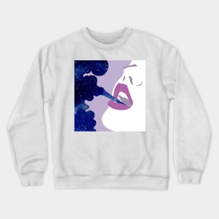 Starry Haze Crewneck Sweatshirt